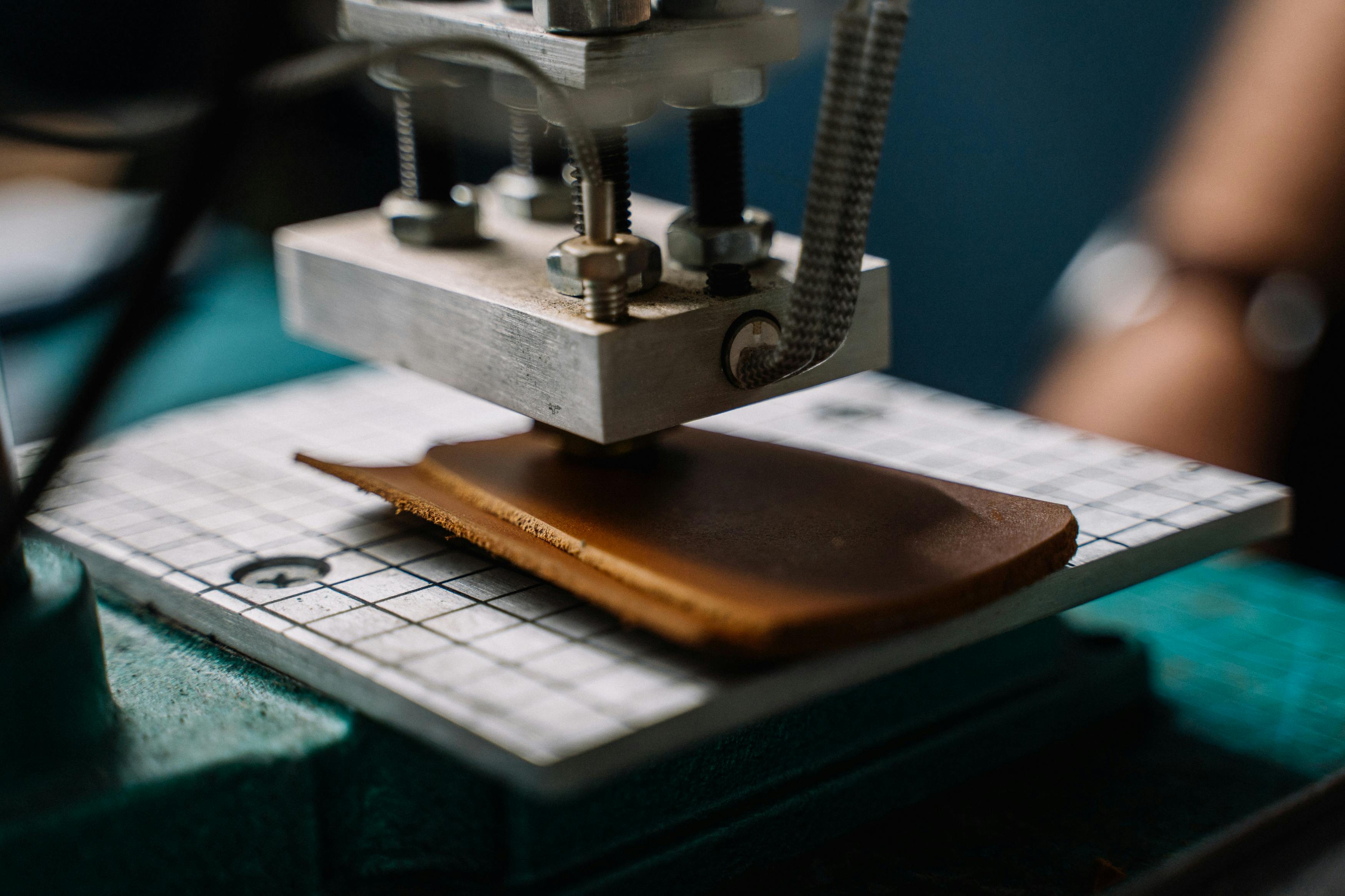 Debossed Leather Explained | Personalized Full Grain Leather Goods by Adela Valore